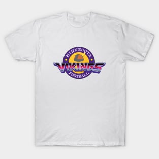 Minnesota Vikings Football Team T-Shirt